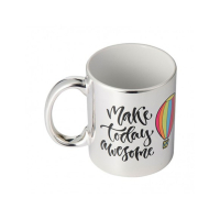 Sublimatie Mok - Mok Glans Zilver (1985-Z)